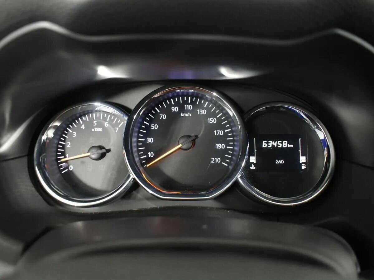 Renault Duster 2019 года с пробегом. Фото: #13