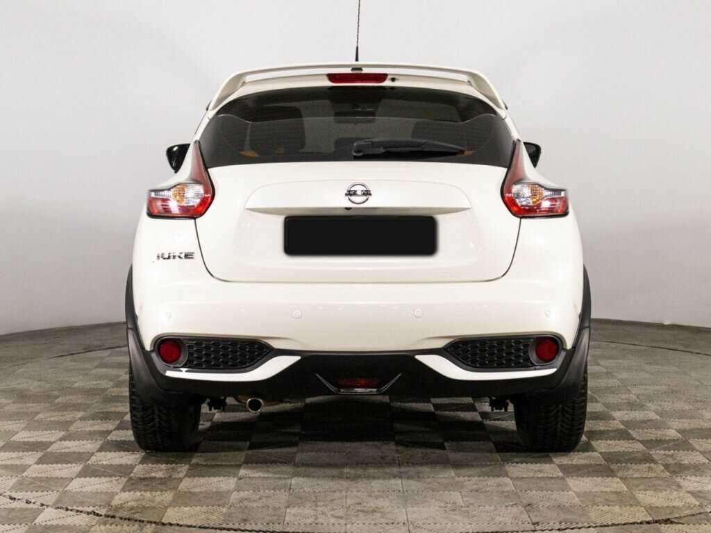 Nissan Juke 2017 года с пробегом. Фото: #5