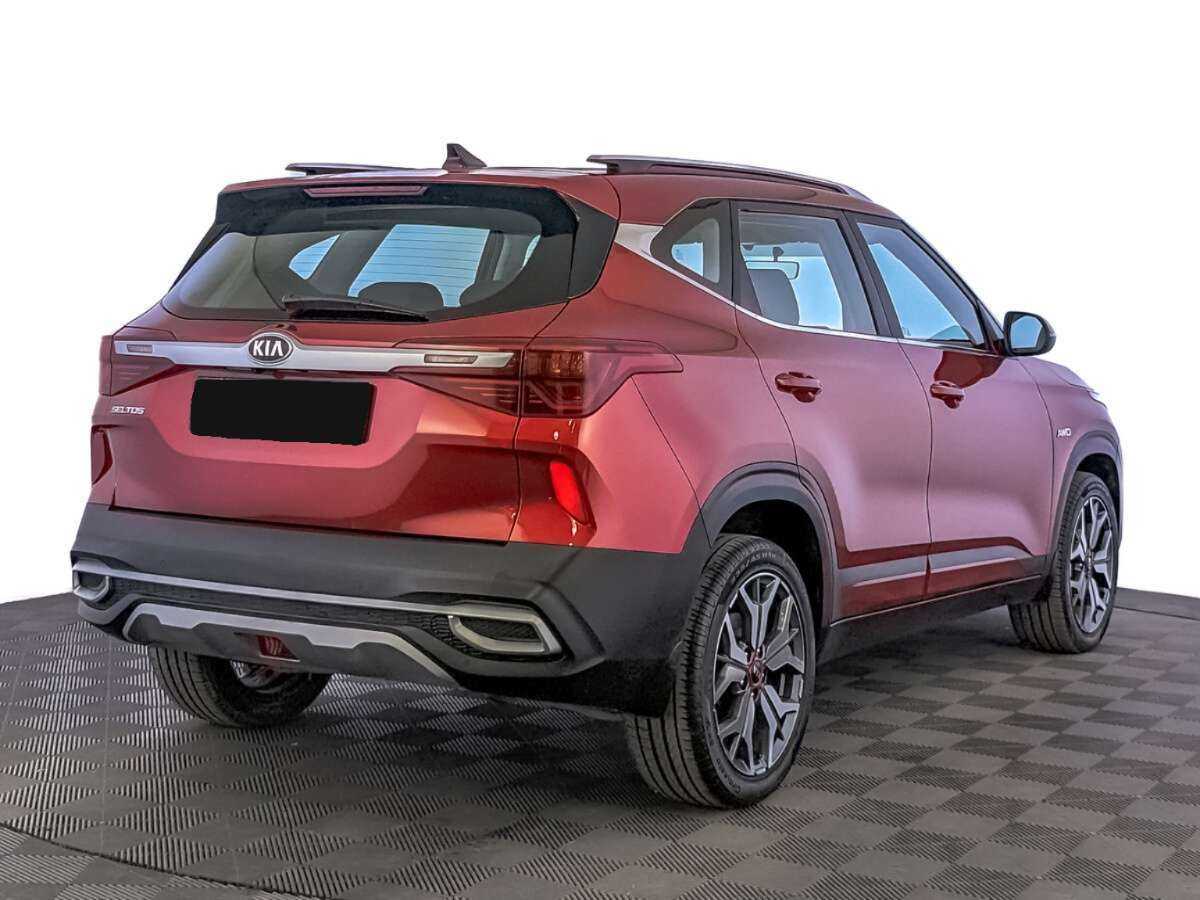 Kia Seltos 2021 года с пробегом. Фото: #4