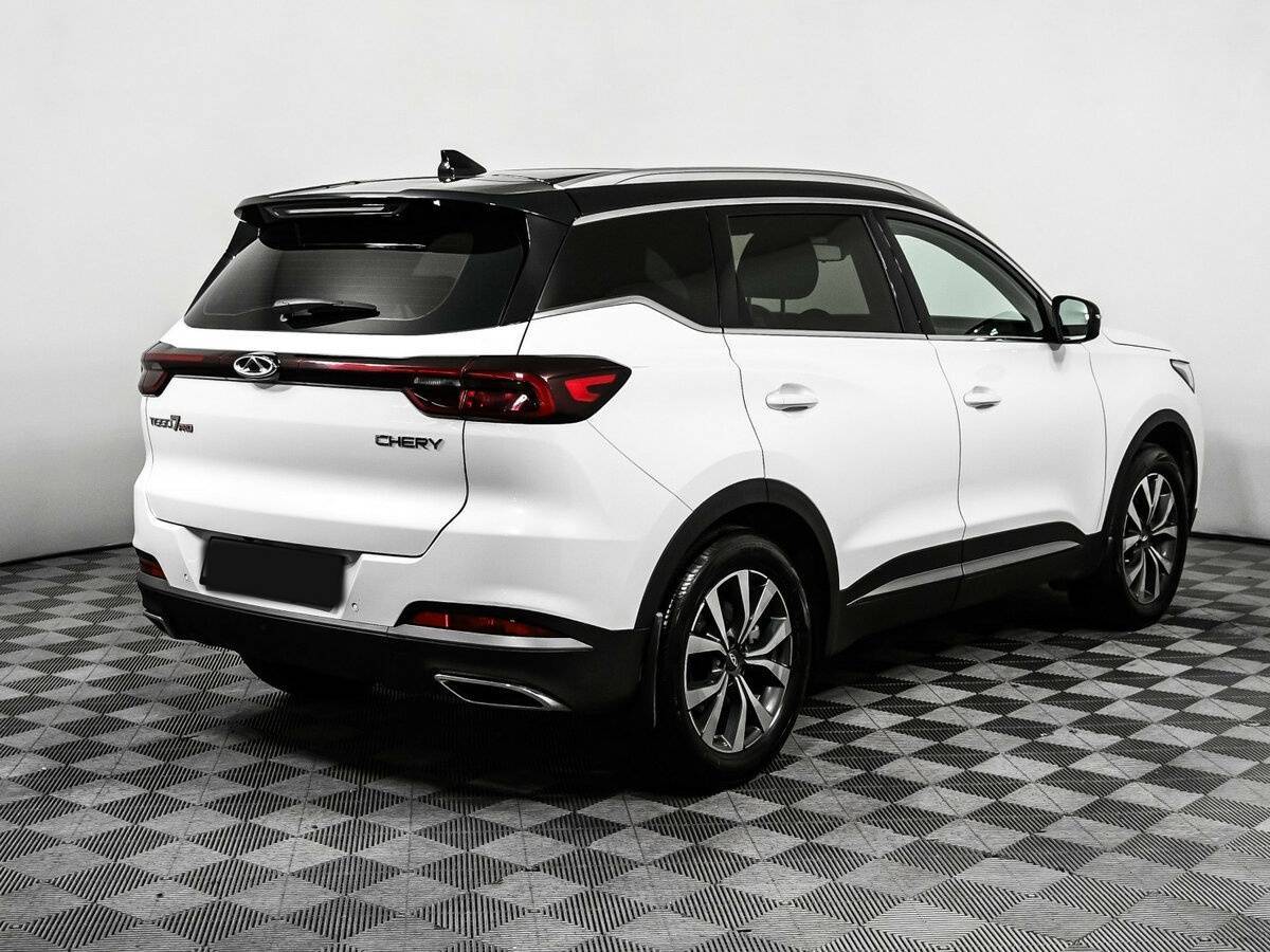 Chery Tiggo 7 Pro 2021 года с пробегом. Фото: #4