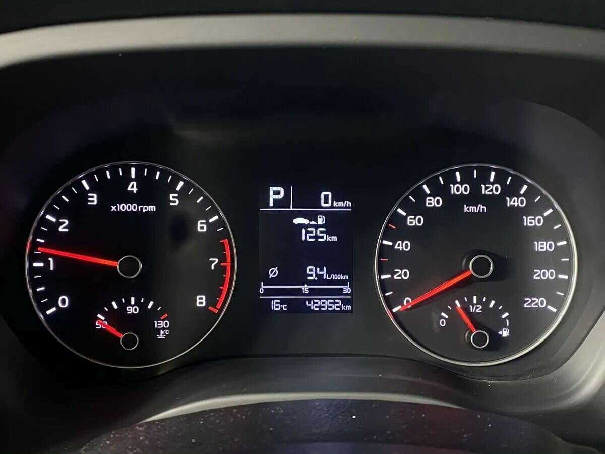 Kia Rio 2021 года с пробегом. Фото: #13