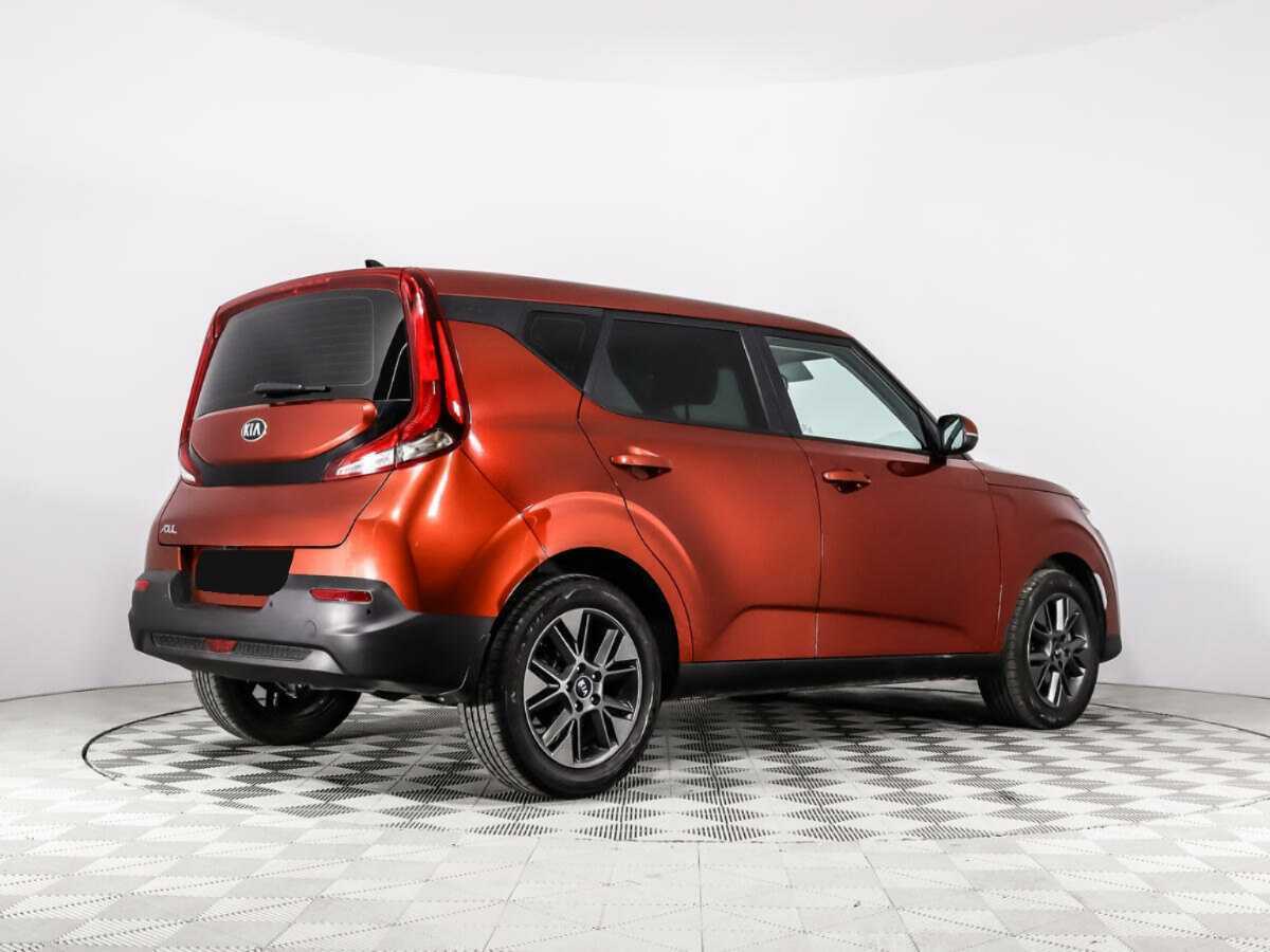 Kia Soul 2019 года с пробегом. Фото: #4
