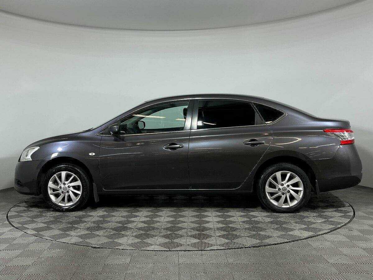Nissan Sentra 2015 года с пробегом. Фото: #7