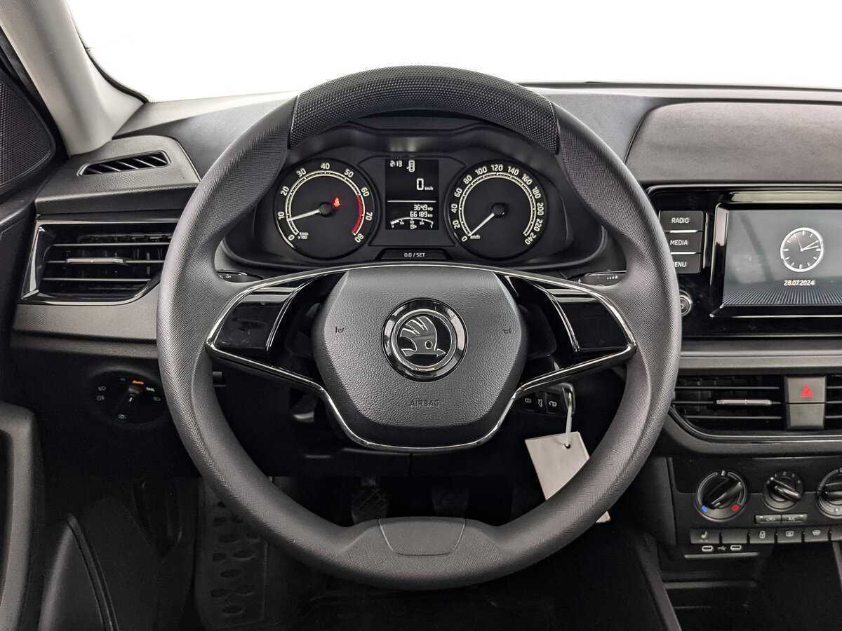 Skoda Rapid 2020 года с пробегом. Фото: #17