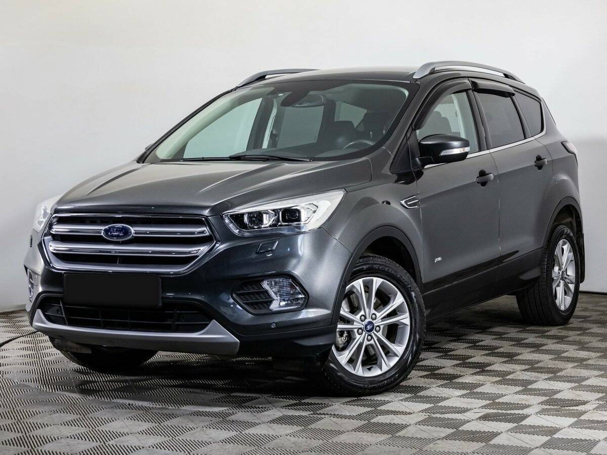 Ford Kuga 2018 года с пробегом. Посмотреть фото