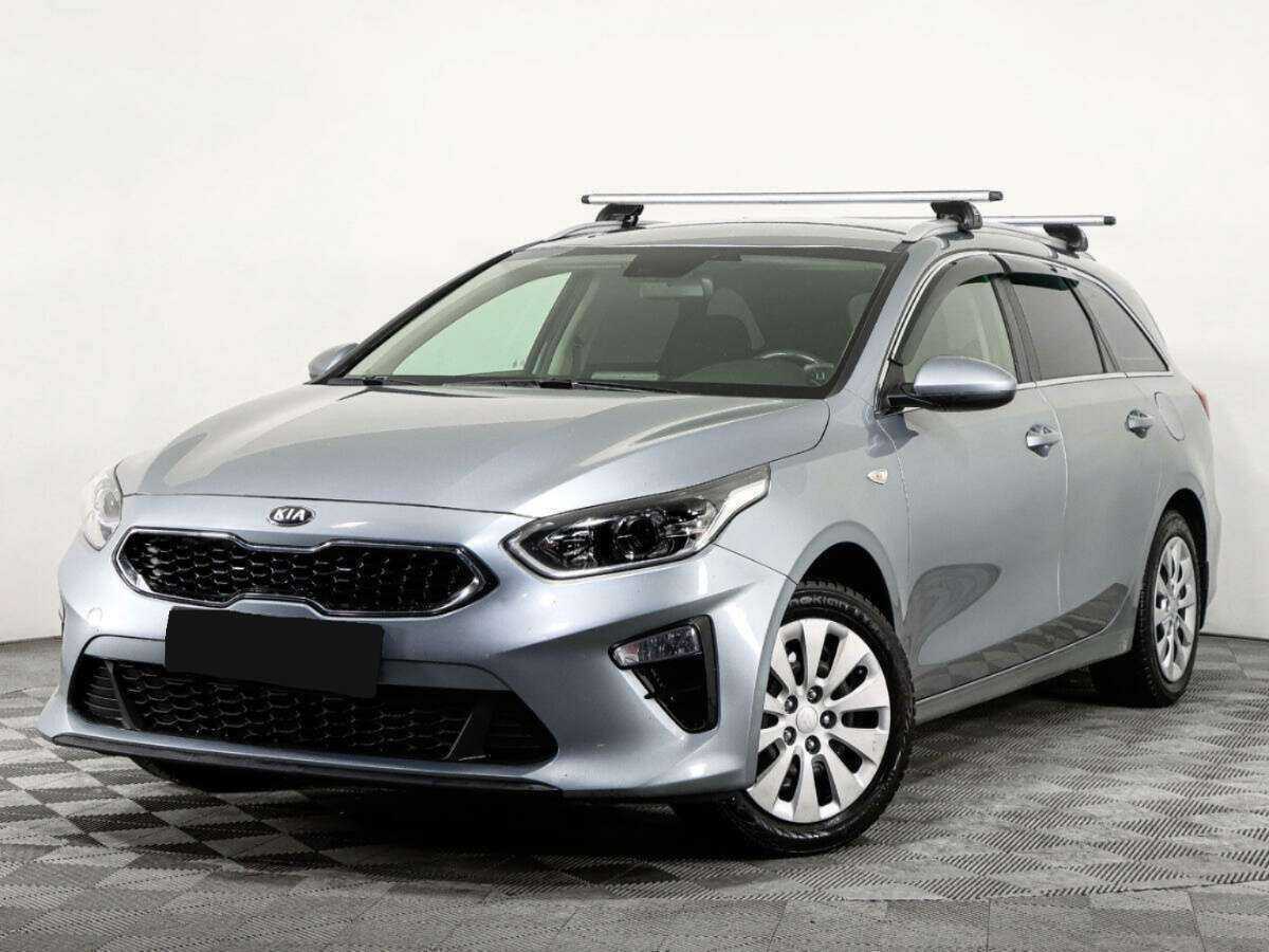 Kia Ceed 2019 года с пробегом. Посмотреть фото