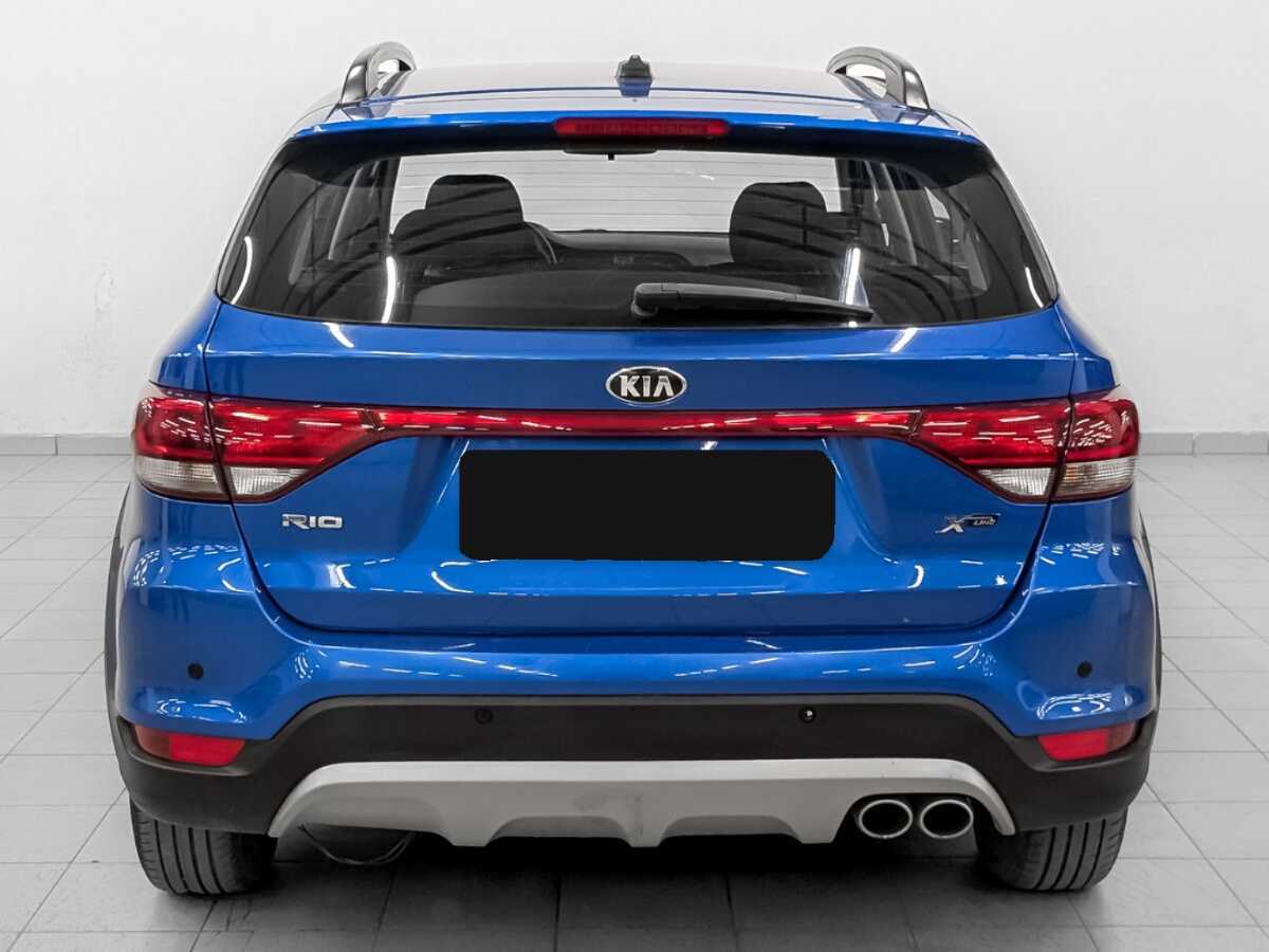 Kia Rio 2020 года с пробегом. Фото: #5