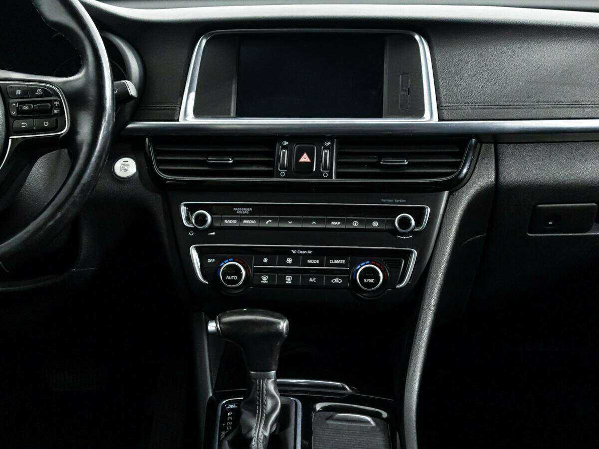 Kia Optima 2017 года с пробегом. Фото: #13