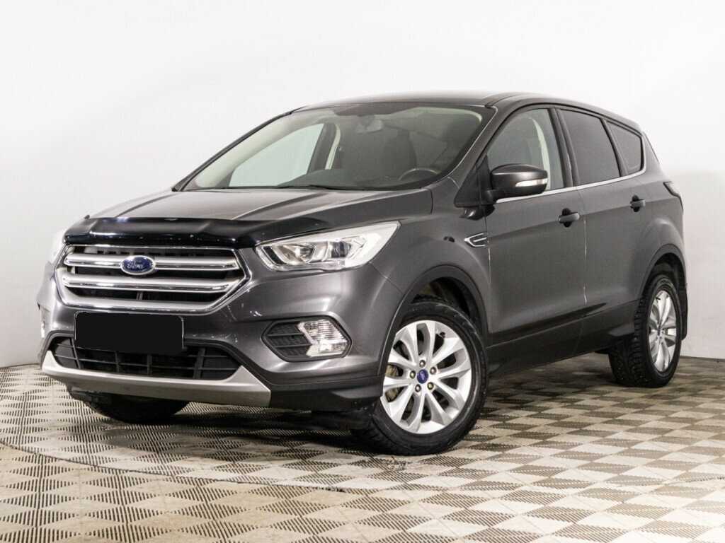 Ford Kuga 2017 года с пробегом. Посмотреть фото