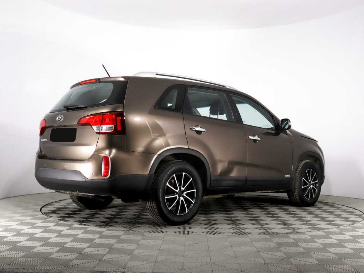 Kia Sorento 2014 года с пробегом. Фото: #4