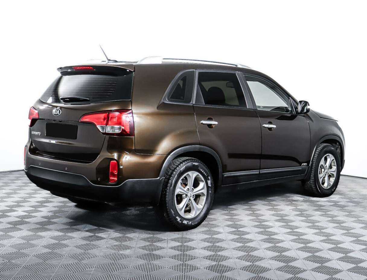 Kia Sorento 2017 года с пробегом. Фото: #3