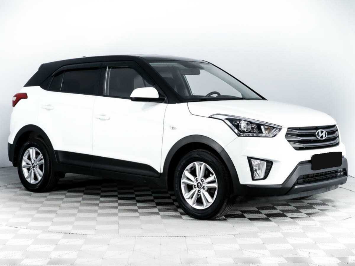 Hyundai Creta 2019 года с пробегом. Фото: #2