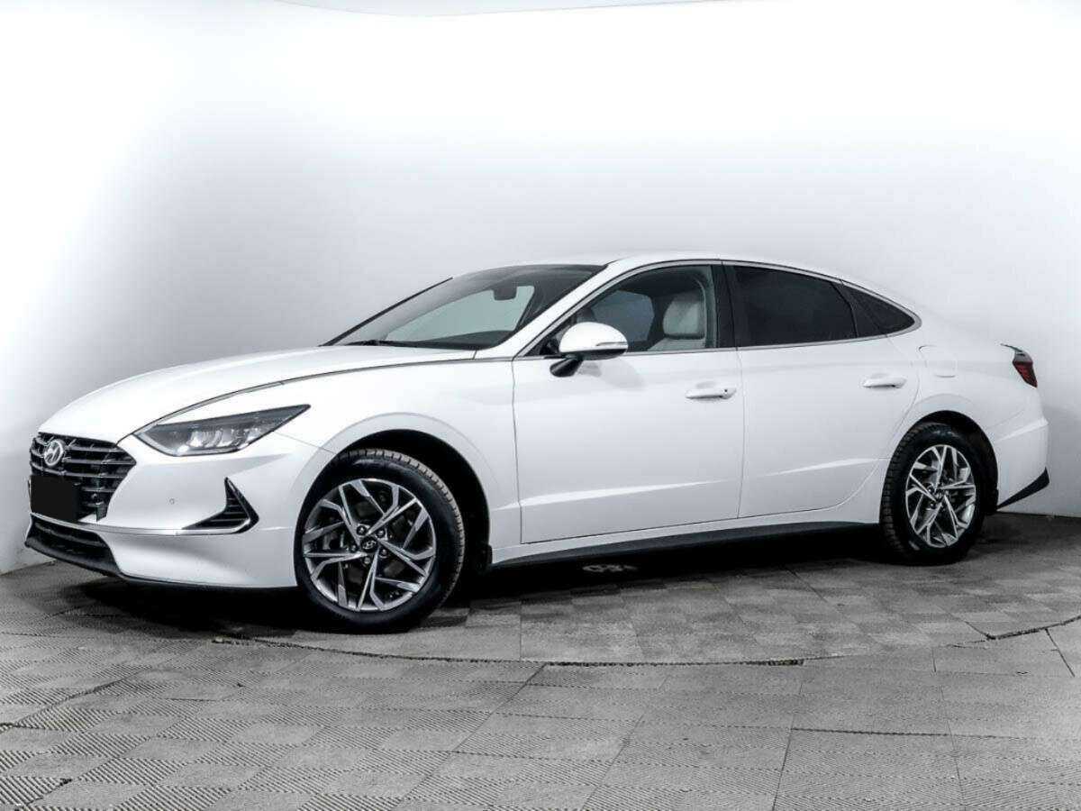 Hyundai Sonata 2020 года с пробегом. Фото: #0