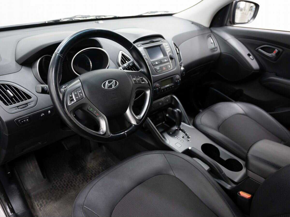 Hyundai ix35 2014 года с пробегом. Фото: #6