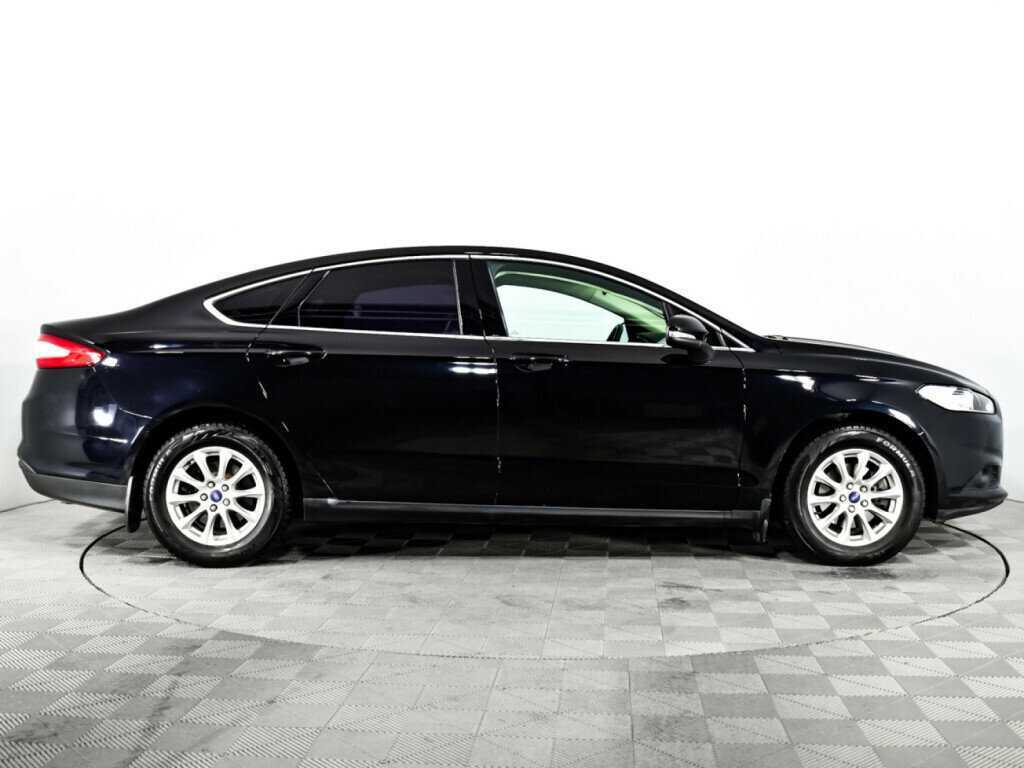 Ford Mondeo 2015 года с пробегом. Фото: #3