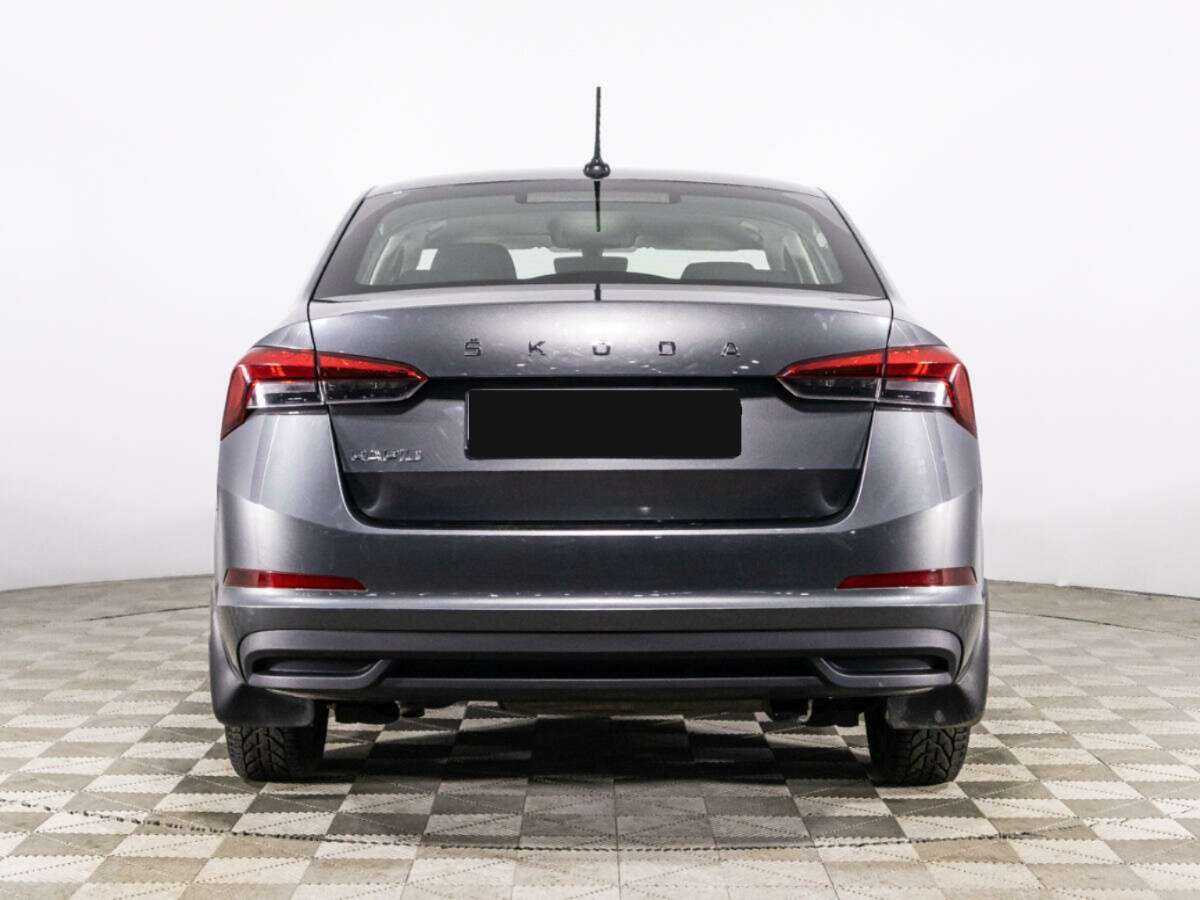 Skoda Rapid 2021 года с пробегом. Фото: #5