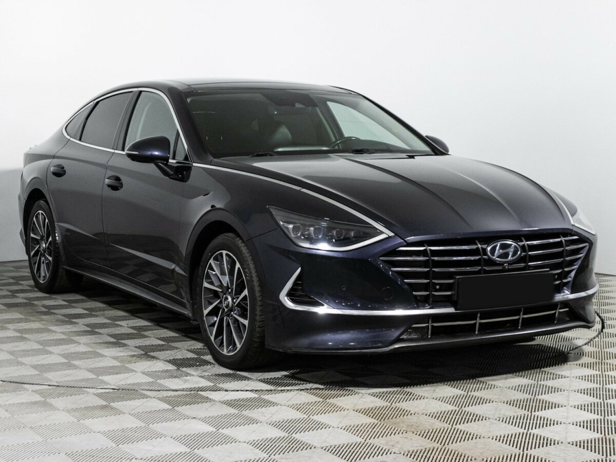 Hyundai Sonata 2019 года с пробегом. Фото: #2