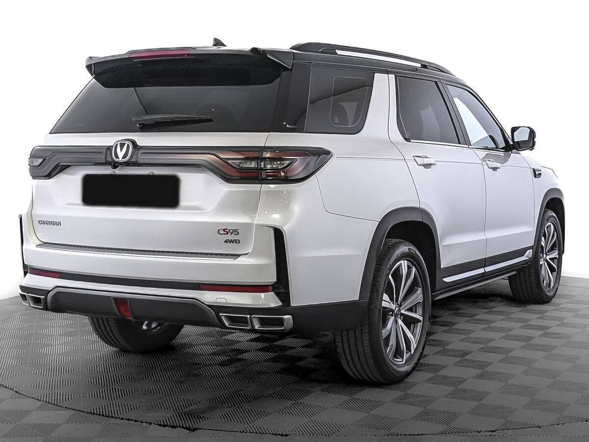 Changan CS95 2023 года с пробегом. Фото: #4