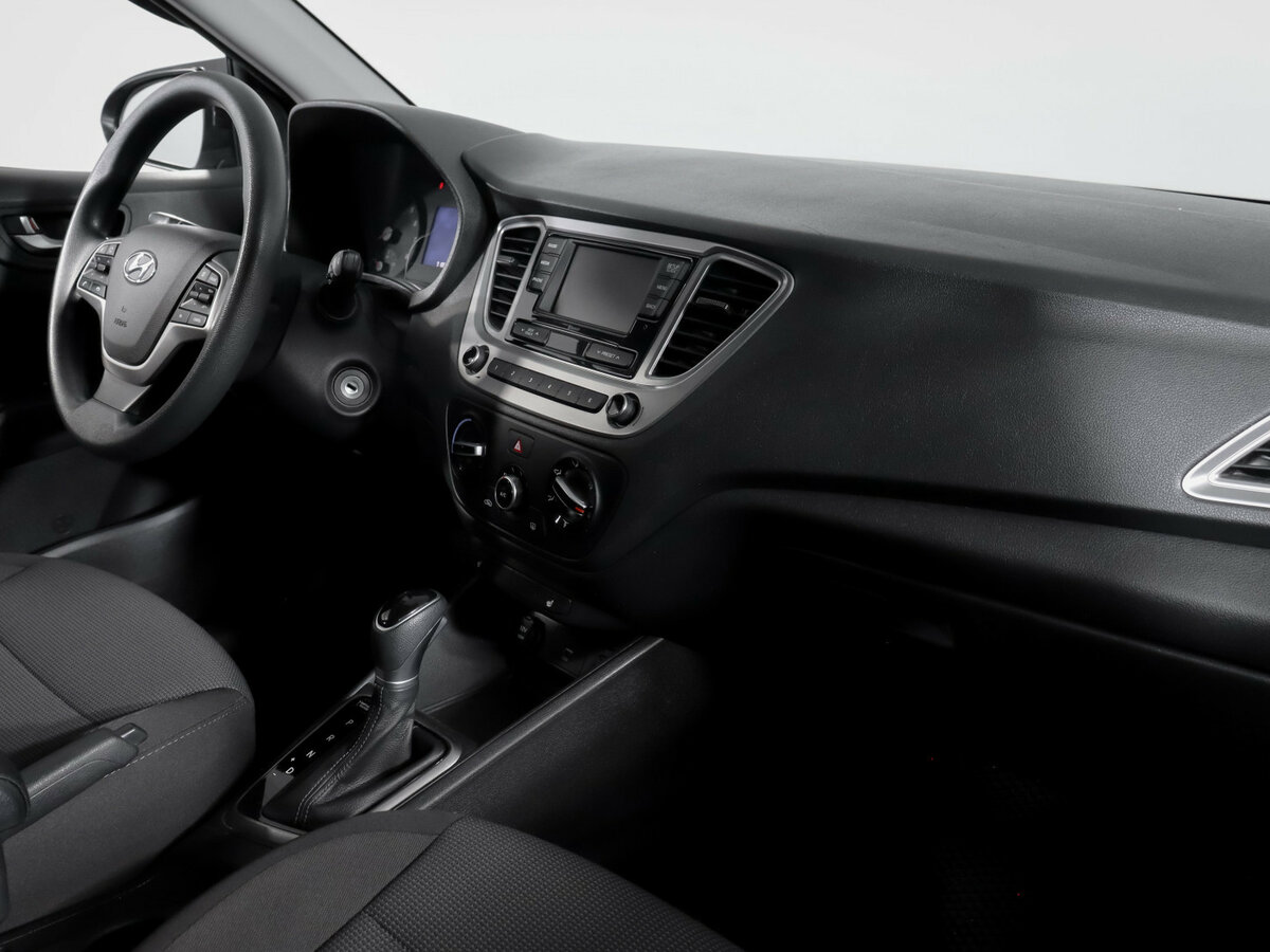 Hyundai Solaris 2020 года с пробегом. Фото: #6