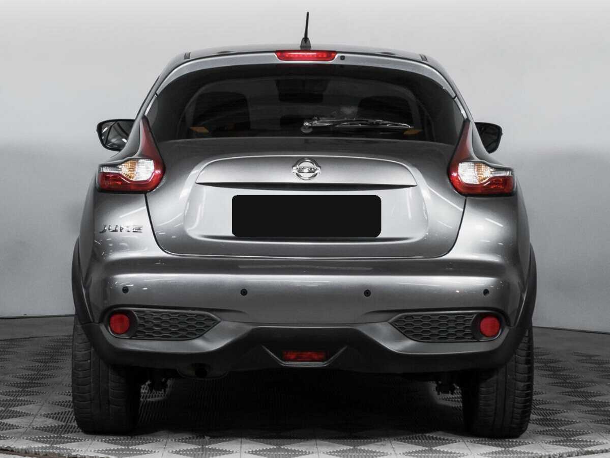 Nissan Juke 2014 года с пробегом. Фото: #5
