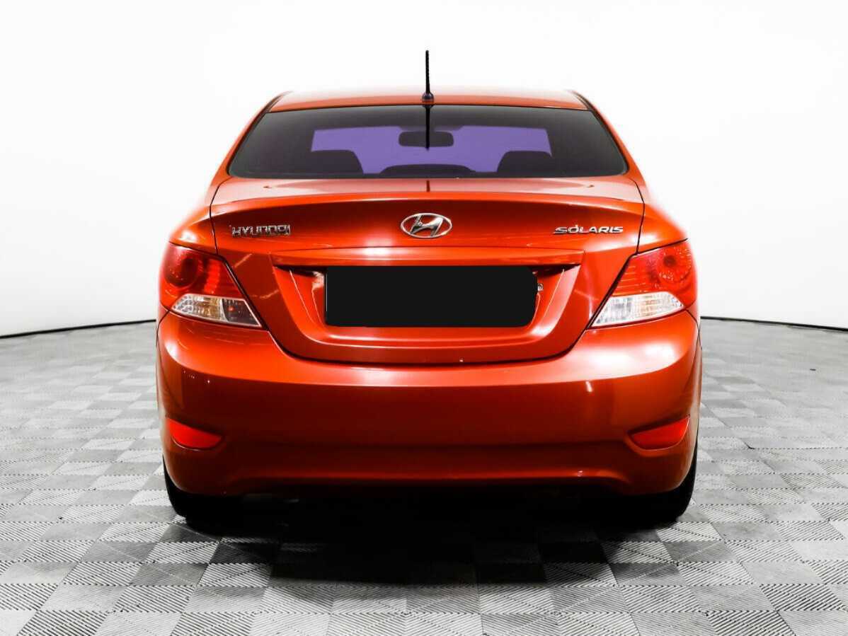 Hyundai Solaris 2012 года с пробегом. Фото: #5