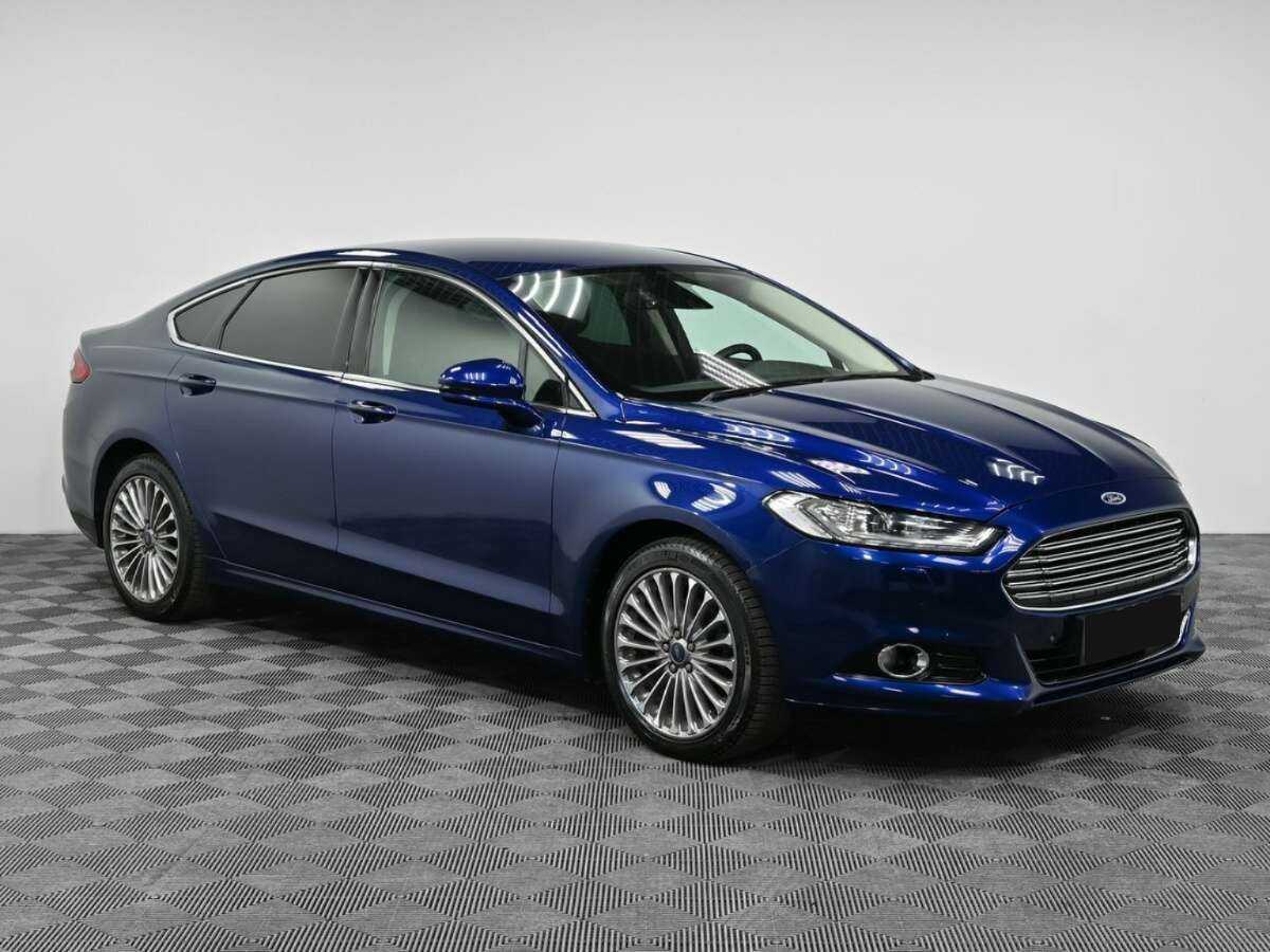 Ford Mondeo 2015 года с пробегом. Фото: #2