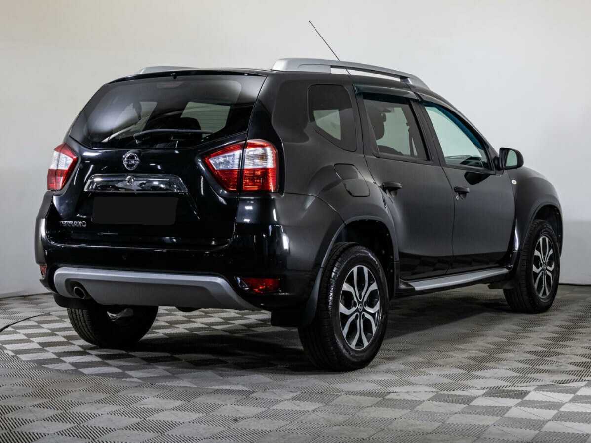 Nissan Terrano 2017 года с пробегом. Фото: #4