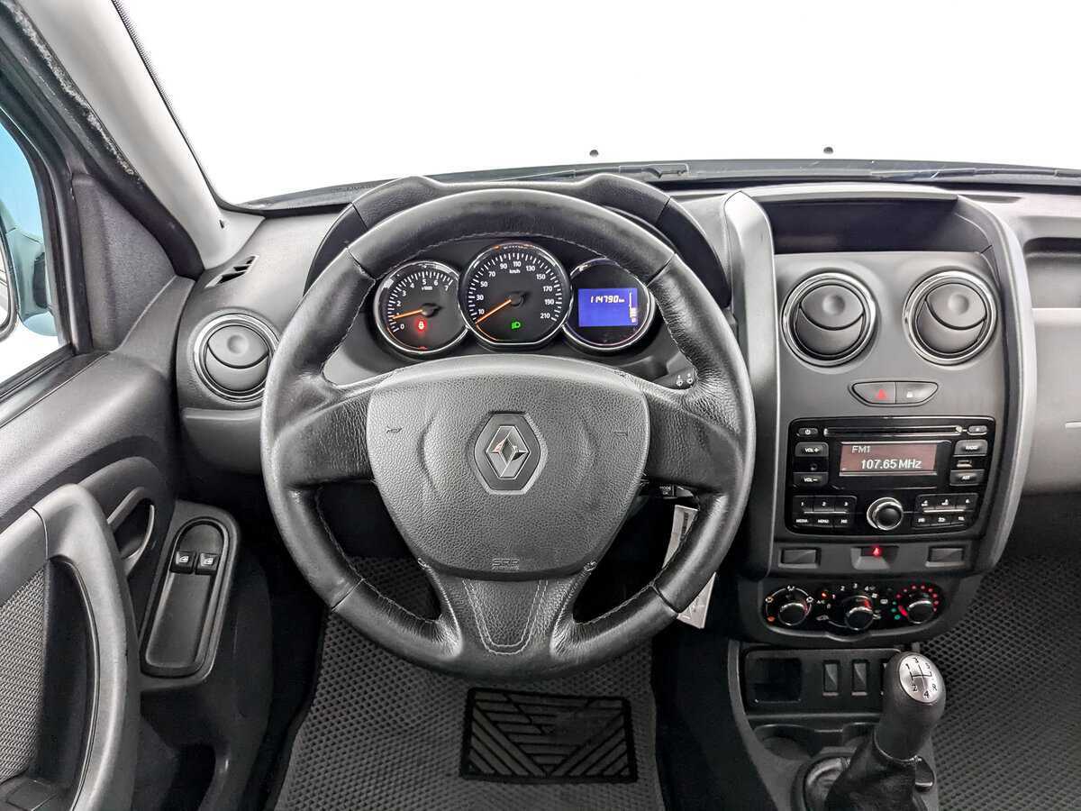 Renault Duster 2017 года с пробегом. Фото: #16
