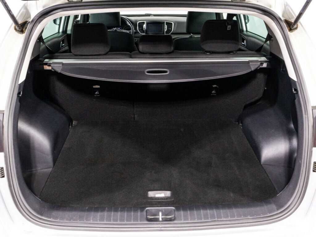 Kia Sportage 2017 года с пробегом. Фото: #13