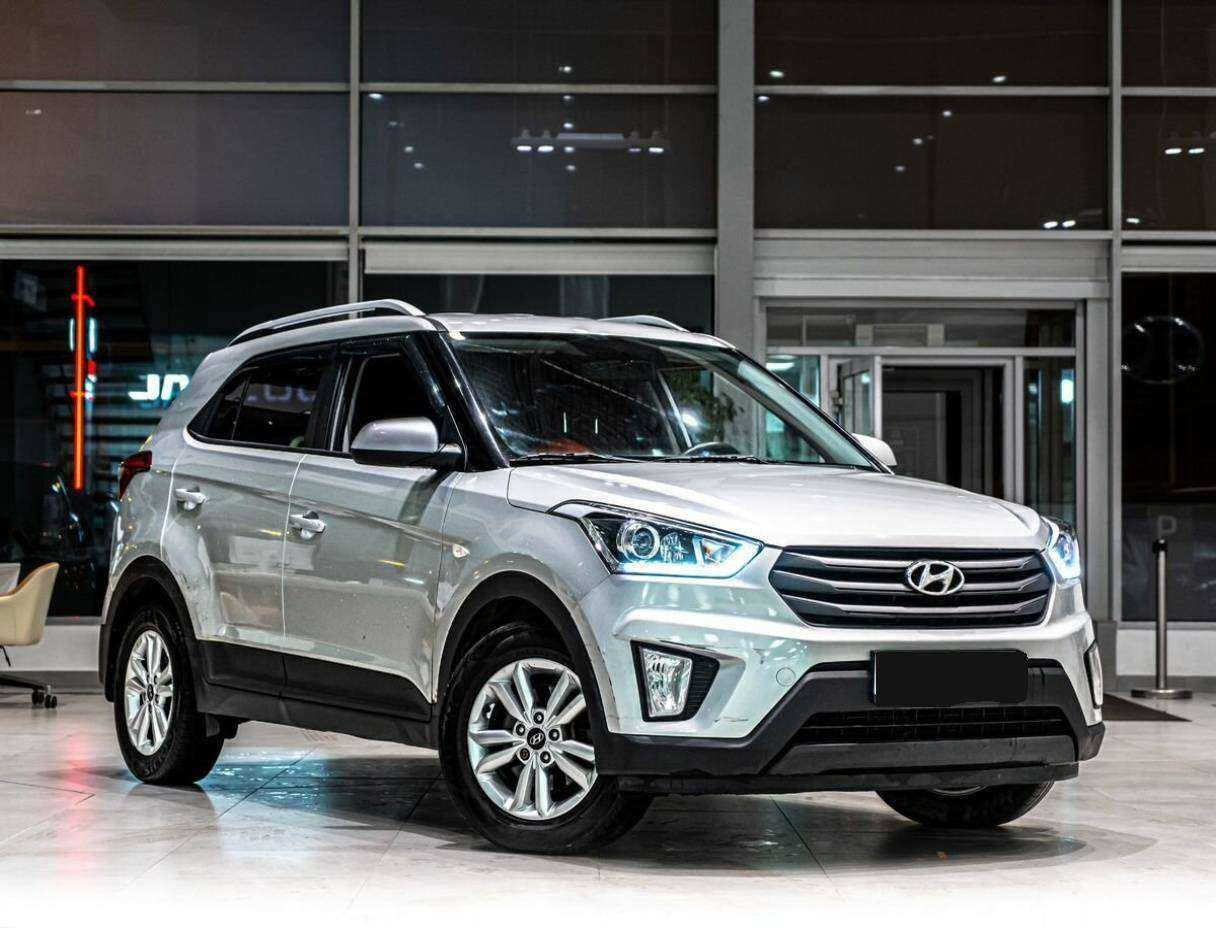 Hyundai Creta 2017 года с пробегом. Фото: #1