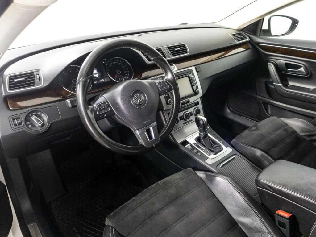 Volkswagen Passat CC 2014 года с пробегом. Фото: #10
