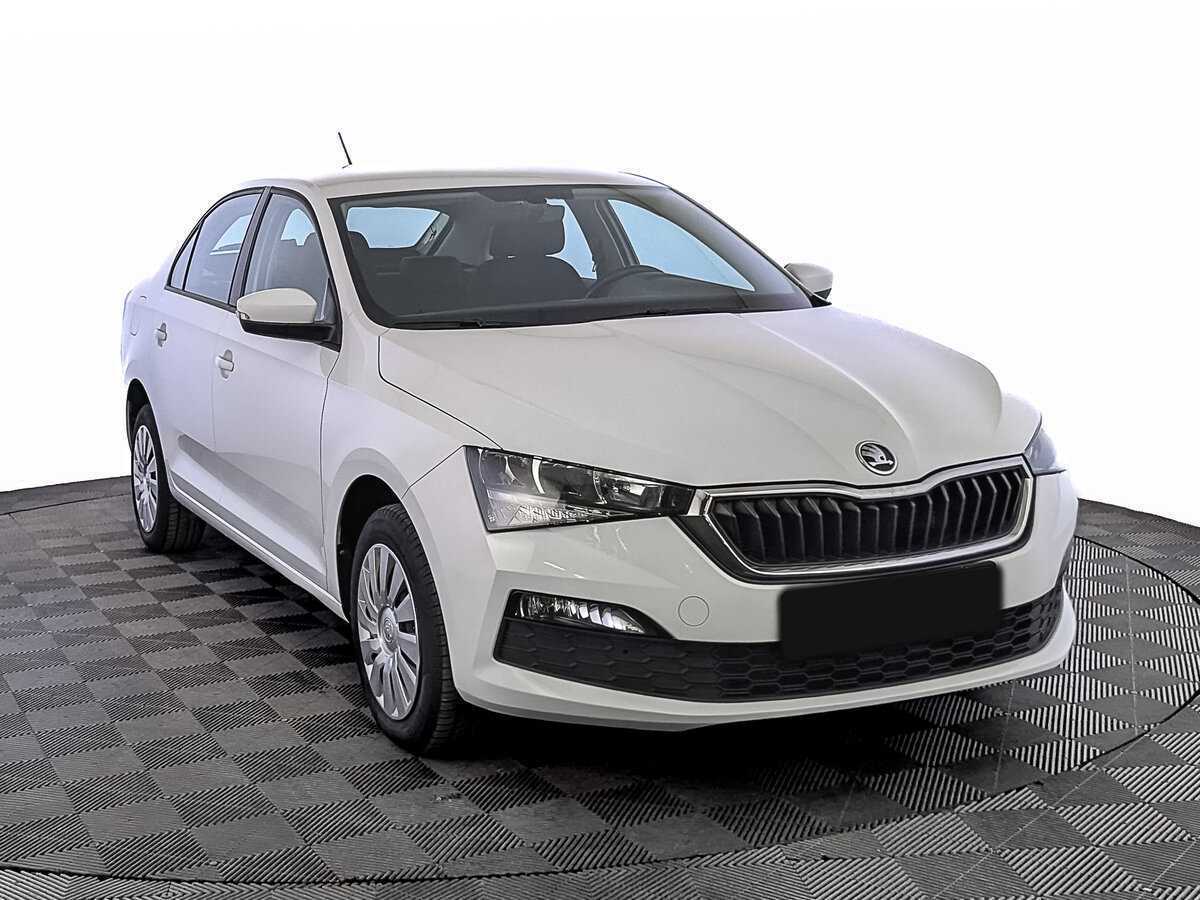 Skoda Rapid 2020 года с пробегом. Фото: #2