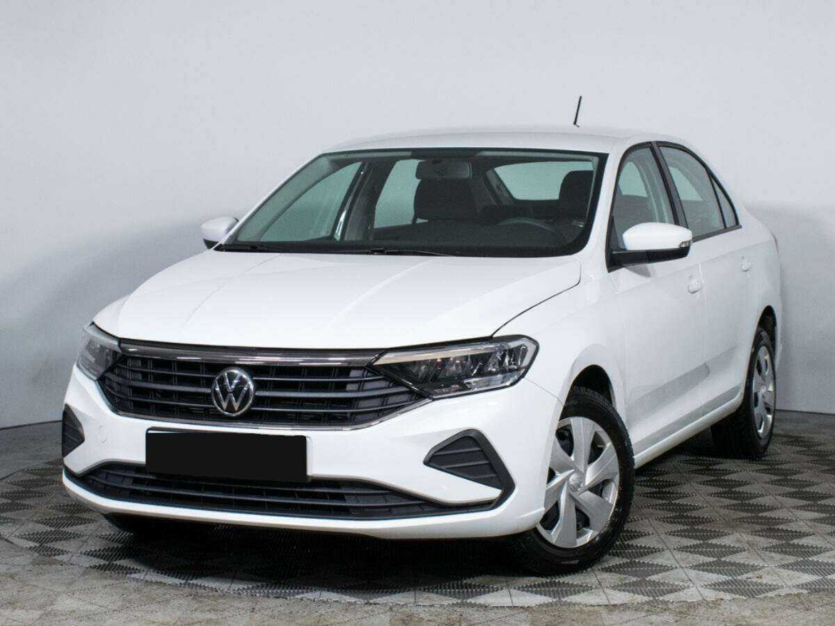 Volkswagen Polo 2021 года с пробегом. Посмотреть фото