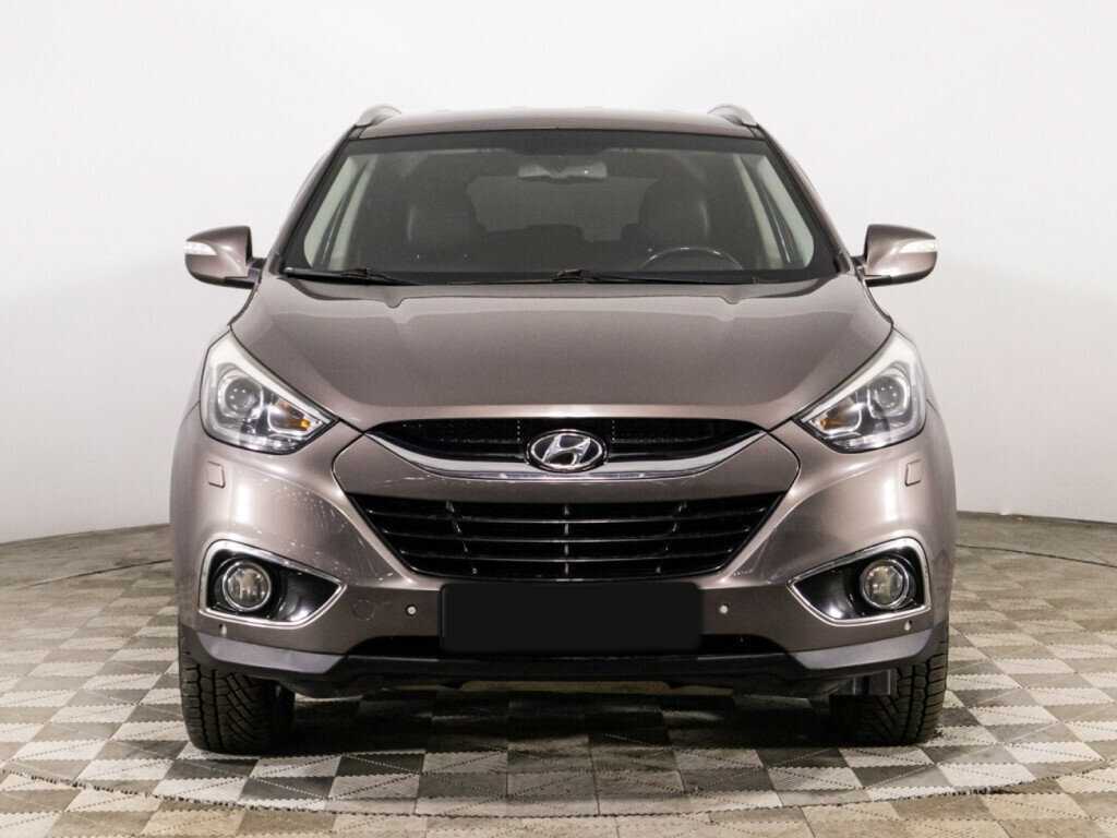 Hyundai ix35 2013 года с пробегом. Фото: #1