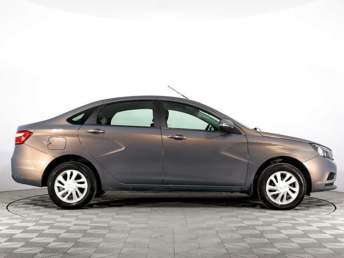 Lada (ВАЗ) Vesta 2016 года с пробегом. Фото: #3