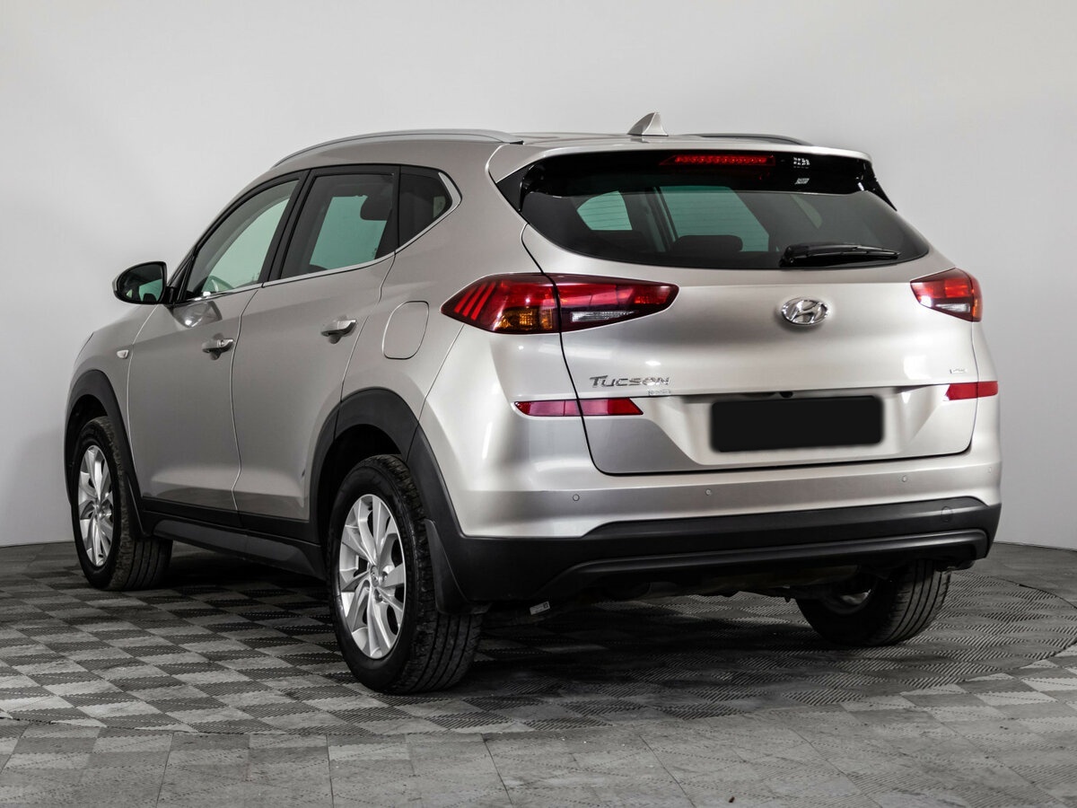 Hyundai Tucson 2018 года с пробегом. Фото: #6