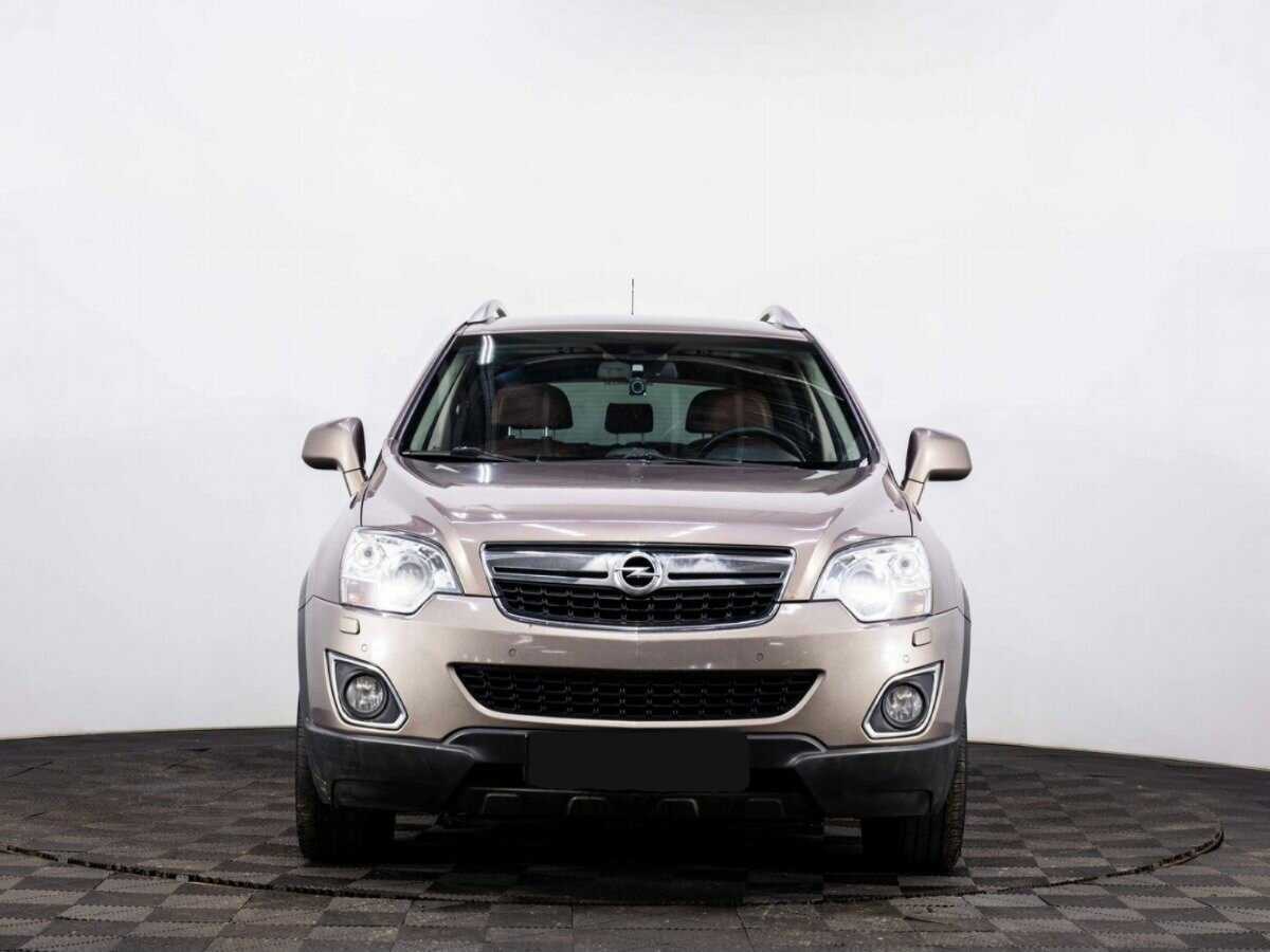 Opel Antara 2014 года с пробегом. Фото: #1