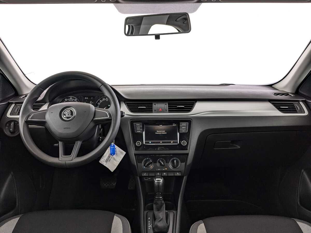 Skoda Rapid 2019 года с пробегом. Фото: #9