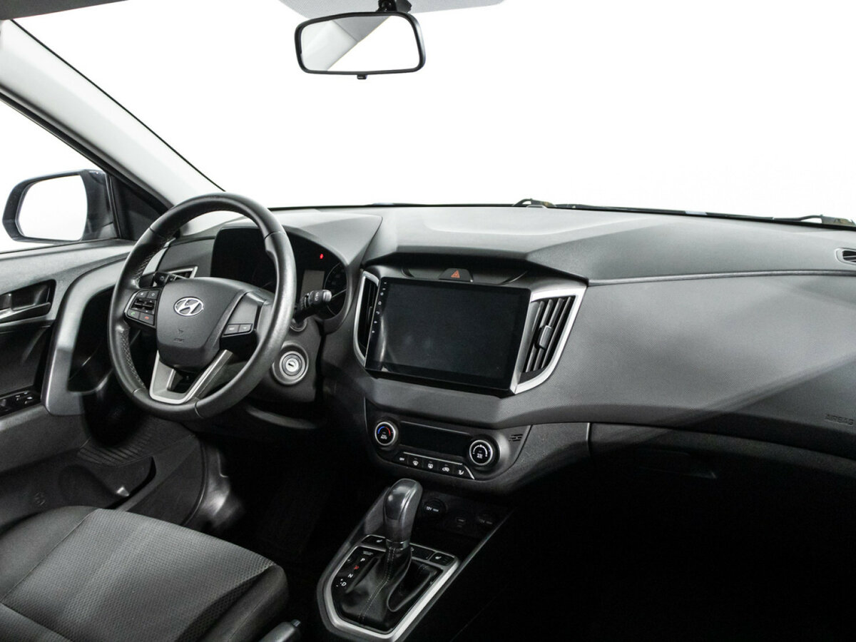 Hyundai Creta 2020 года с пробегом. Фото: #8