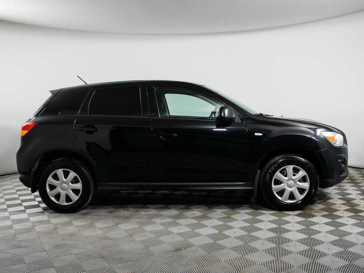Mitsubishi ASX 2014 года с пробегом. Фото: #3