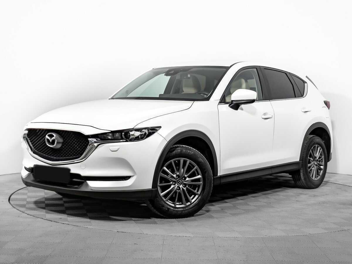 Mazda CX-5 2017 года с пробегом. Посмотреть фото