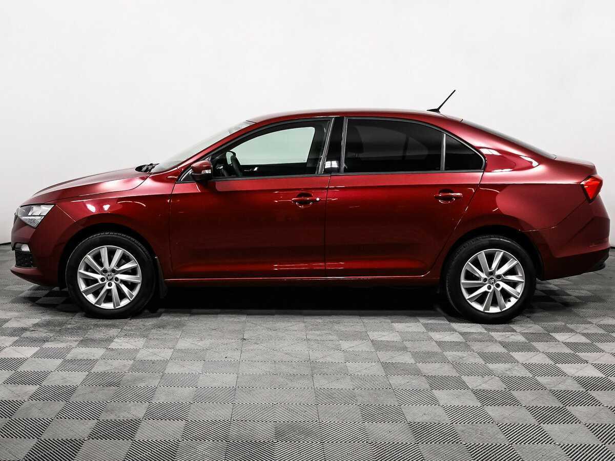 Skoda Rapid 2020 года с пробегом. Фото: #7