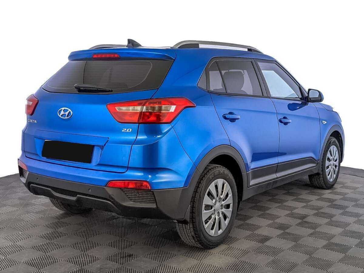 Hyundai Creta 2019 года с пробегом. Фото: #4