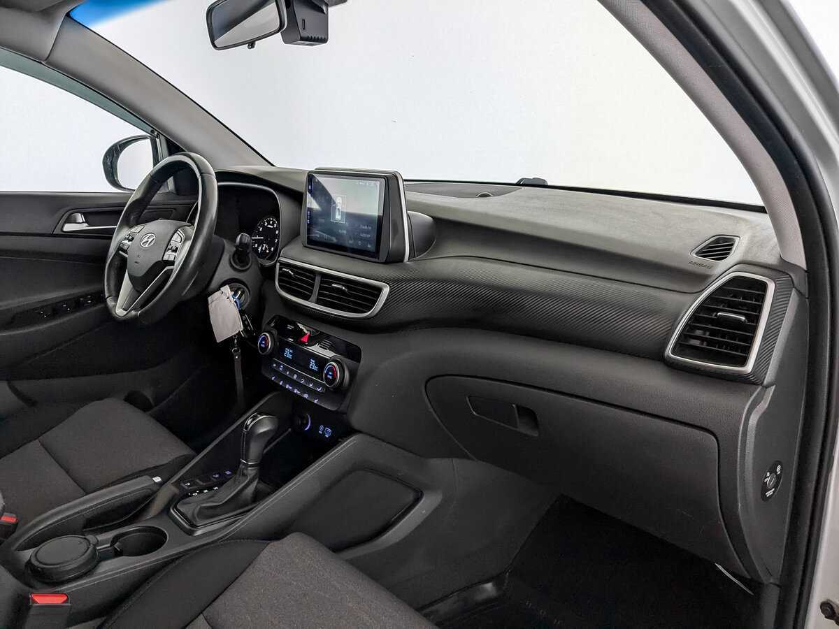 Hyundai Tucson 2018 года с пробегом. Фото: #10