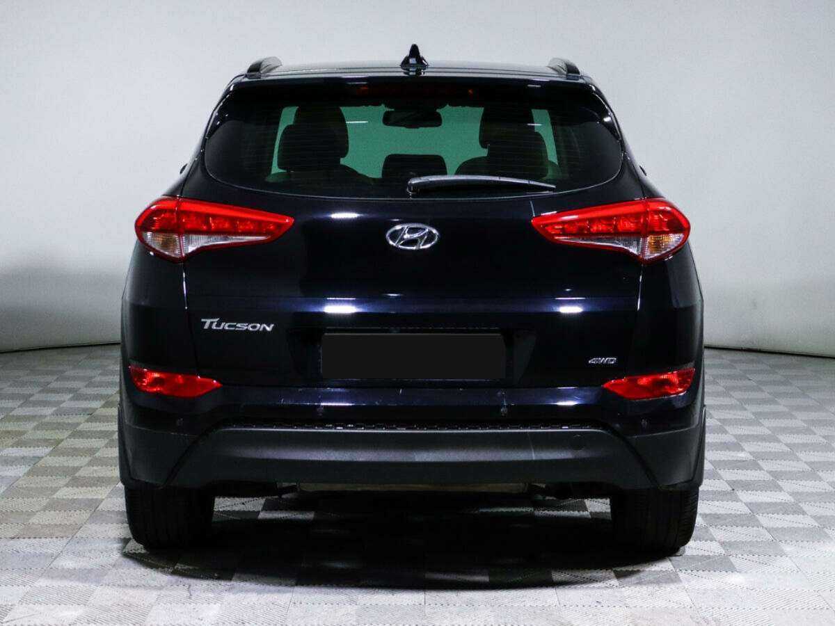 Hyundai Tucson 2018 года с пробегом. Фото: #4