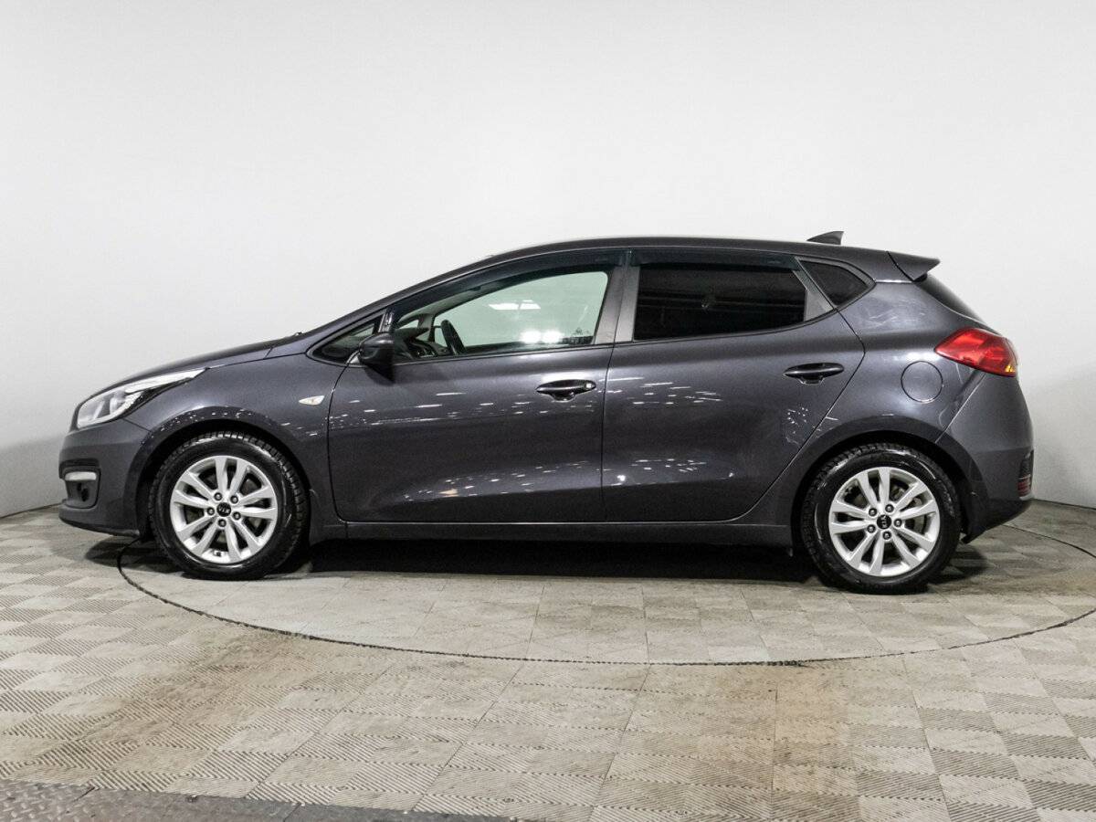 Kia Ceed 2017 года с пробегом. Фото: #7