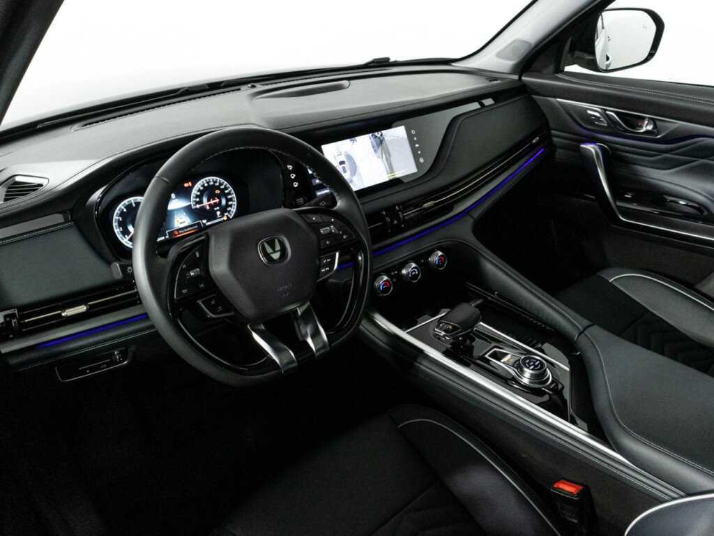 Changan CS95 2023 года с пробегом. Фото: #8