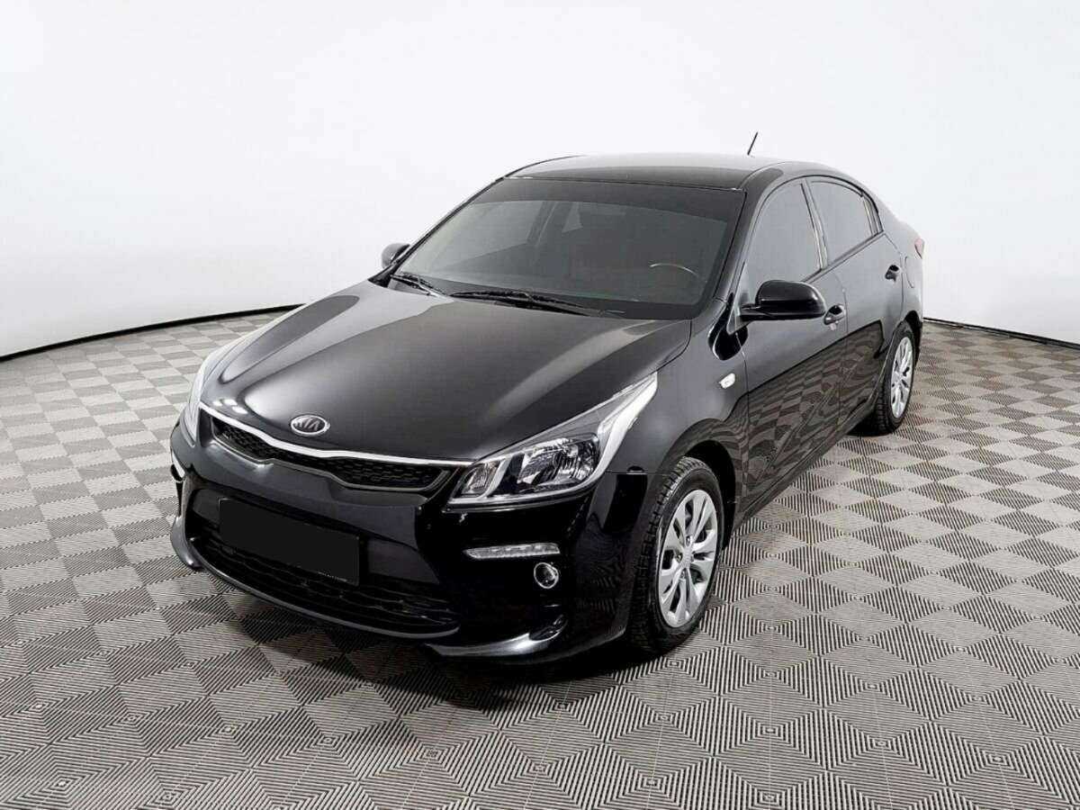 Kia Rio 2019 года с пробегом. Фото: #0