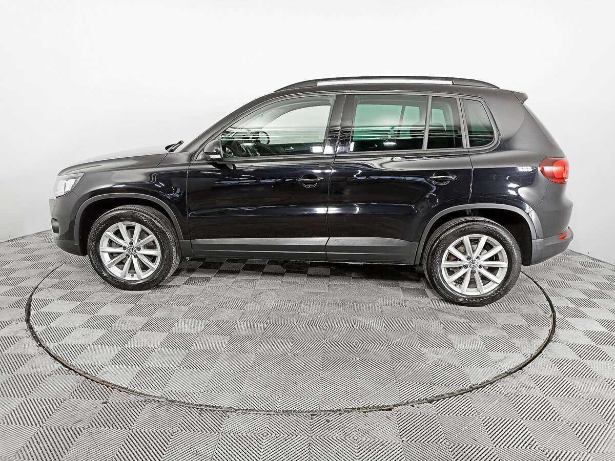 Volkswagen Tiguan 2016 года с пробегом. Фото: #7