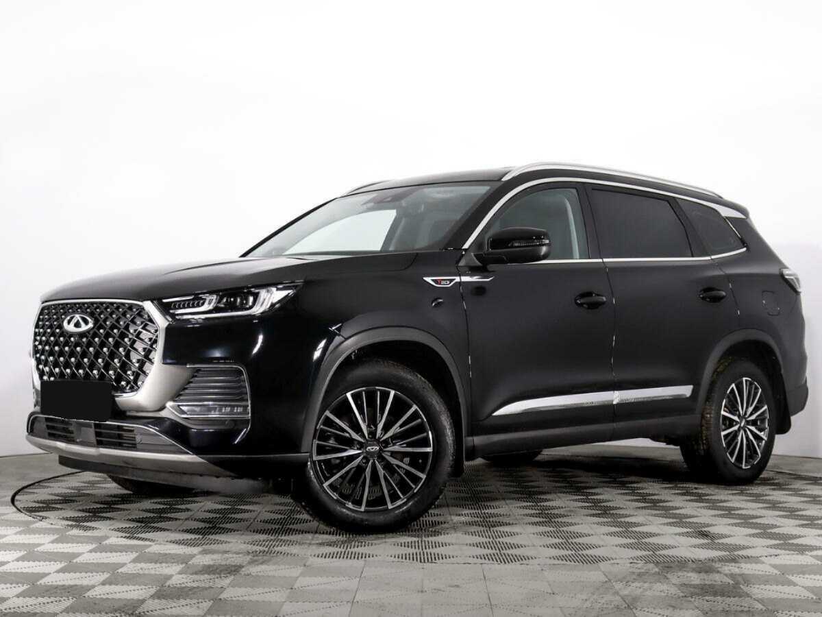 Chery Tiggo 8 Pro Max 2022 года с пробегом. Посмотреть фото